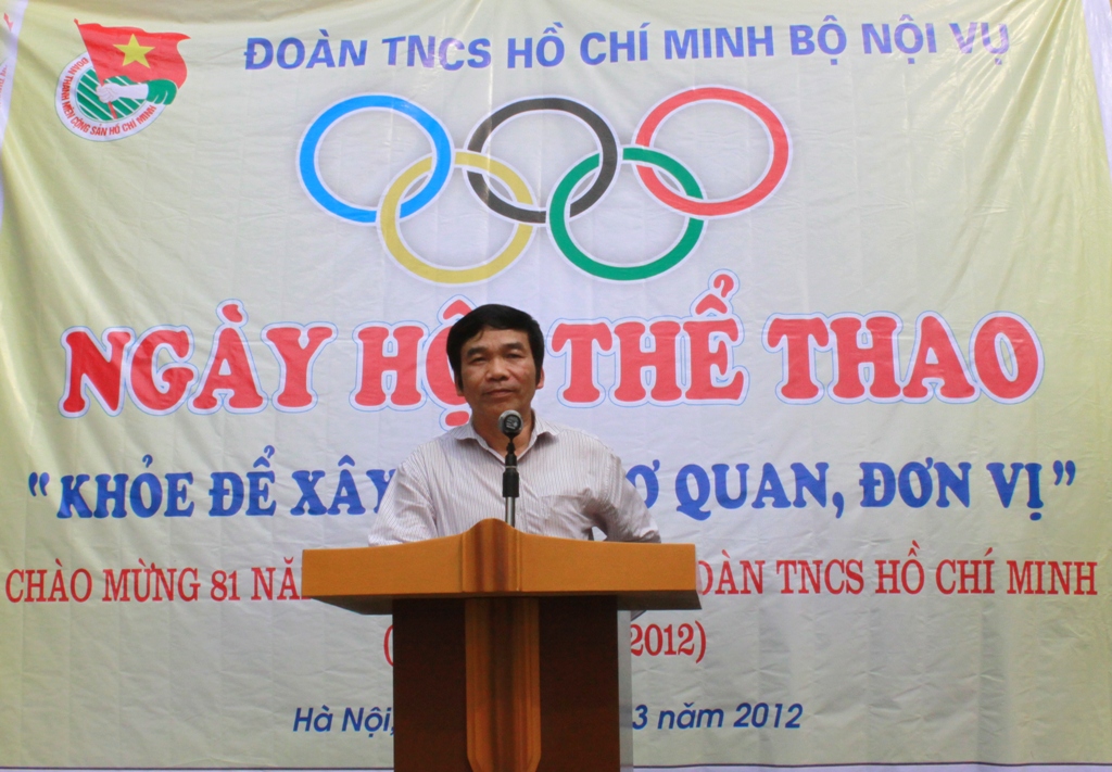 Ngày hội thể thao “Khỏe để xây dựng cơ quan, đơn vị”